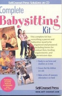 Enlarge image Cover: Complete Babysitting Kit - Self Counsel Press Inc