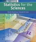 Cover: Statistics for The Sciences - Brooks/Cole
