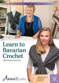 Enlarge image Cover: Learn to Bavarian Crochet - Annie's Attic