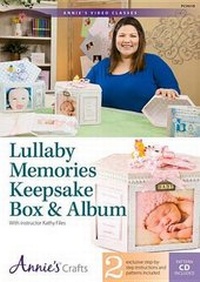 Abbildung von: Lullaby Memories Keepsake Box & Album - Annie's Attic