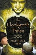 Cover: Clockwork Three - Scholastic US