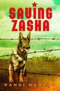 Cover: Saving Zasha - Scholastic US