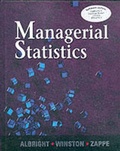 Cover: Managerial Statistics - Thomson Publications