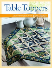 Enlarge image Cover: Table Toppers - Martingale & Company