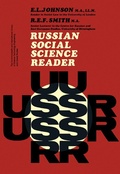 Cover: Russian Social Science Reader - Elsevier