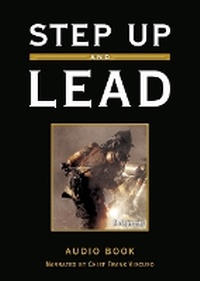 Enlarge image Cover: Step Up and Lead Audiobook - Fire Engineering Books
