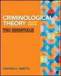 Cover: Criminological Theory - SAGE Publications Inc