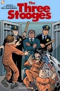 Cover: The Three Stooges Graphic Novels #3: Cell Block Heads - Papercutz