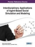 Cover: Interdisciplinary Applications of Agent-Based Social Simulation and Modeling - Idea Group,U.S.
