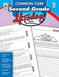 Cover: Common Core Second Grade 4 Today - Carson Dellosa Education