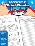 Cover: Common Core Third Grade 4 Today - Carson Dellosa Education