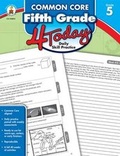 Cover: Common Core Fifth Grade 4 Today - Carson Dellosa Education