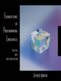 Enlarge image Cover: Foundations of Programming Languages (Non-Infotrac Version) - Course Technology