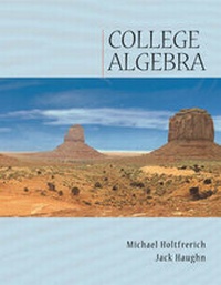 Enlarge image Cover: Coll Algebra a Fresh Approach - Brooks/Cole