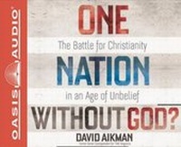 Enlarge image Cover: One Nation Without God? - Oasis Audio
