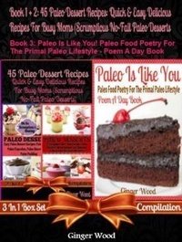 Abbildung von: Paleo Recipes: 45 Delicious Recipes For Paleo Autoimmune Living - Inge Baum