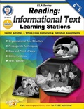Cover: Reading, Grades 6 - 8 - Mark Twain Media