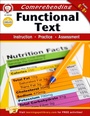 Cover: Comprehending Functional Text, Grades 6 - 8 - Mark Twain Media