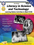 Cover: Literacy in Science and Technology, Grades 6 - 8 - Mark Twain Media