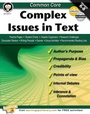 Cover: Common Core: Complex Issues in Text - Mark Twain Media