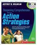 Cover: Deepening Comprehension with Action Strategies - Scholastic Teaching Resources