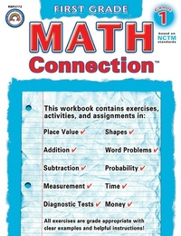 Enlarge image Cover: Math Connection(tm), Grade 1 - Rainbow Bridge