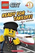 Cover: Lego City: Ready for Takeoff! (Level 1) - Scholastic US