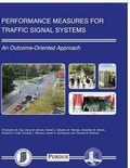 Cover: Performance Measures for Traffic Signal Systems - Joint Transportation Research Program