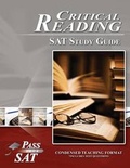 Cover: SAT Reading Study Guide - Pass Your Critical Reading SAT - Breely Crush Publishing