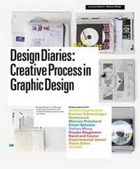 Enlarge image Cover: Design Diaries: Creative Process in Graphic Design - Laurence King Publishing