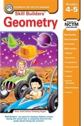 Cover: Geometry, Grades 4 - 5 - Skill Builders