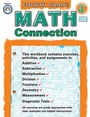 Cover: Math Connection, Grade 4 - Rainbow Bridge Publishing (UT)