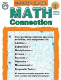 Cover: Math Connection, Grade 4 - Rainbow Bridge Publishing (UT)