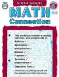 Cover: Math Connection(tm), Grade 6 - Rainbow Bridge