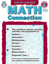Enlarge image Cover: Math Connection(tm), Grade 6 - Rainbow Bridge