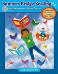 Cover: Summer Bridge Reading, Grades 1 - 2 - Rainbow Bridge Publishing