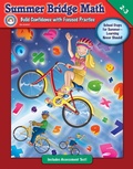 Cover: Summer Bridge Math, Grades 2 - 3 - Rainbow Bridge Publishing