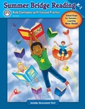 Cover: Summer Bridge Reading, Grades K - 1 - Rainbow Bridge Publishing
