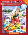 Cover: Summer Bridge Math, Grades 4 - 5 - Rainbow Bridge Publishing