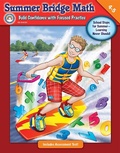 Cover: Summer Bridge Math, Grades 4 - 5 - Rainbow Bridge Publishing