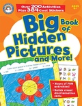 Cover: Big Book of Hidden Pictures and More!, Grades Pk - 1 - Rainbow Bridge Publishing (UT)