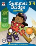 Cover: Summer Bridge Activities(R), Grades 3 - 4 - Rainbow Bridge Publishing