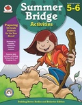 Cover: Summer Bridge Activities(R), Grades 5 - 6 - Rainbow Bridge Publishing
