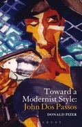 Cover: Toward a Modernist Style: John Dos Passos - Bloomsbury Academic USA