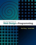 Cover: An Introduction to Web Design and Programming - Course Technology Inc