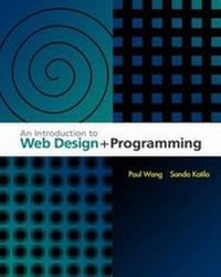 Enlarge image Cover: An Introduction to Web Design and Programming - Course Technology Inc