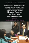 Cover: Promising Practices To Empower Culturally And Linguistically Diverse Families Of Children With Disabilities - Information Age Publishing