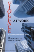 Cover: Violence At Work - Information Age Publishing