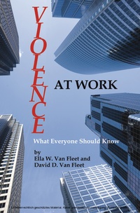 Enlarge image Cover: Violence At Work - Information Age Publishing