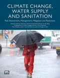Cover: Climate Change, Water Supply and Sanitation - IWA Publishing